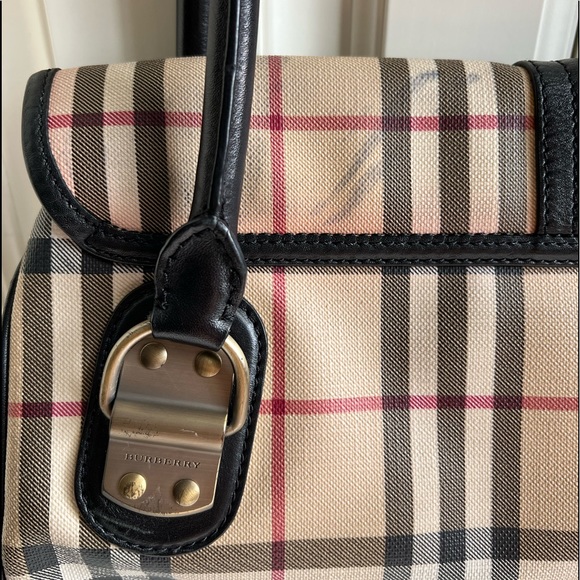 🚫SOLD🚫 Authentic Burberry Shoulder Bag - Picture 6 of 16